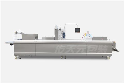 酱料硬膜热成型包装机