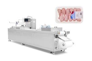 鸡肉热成型气调包装机