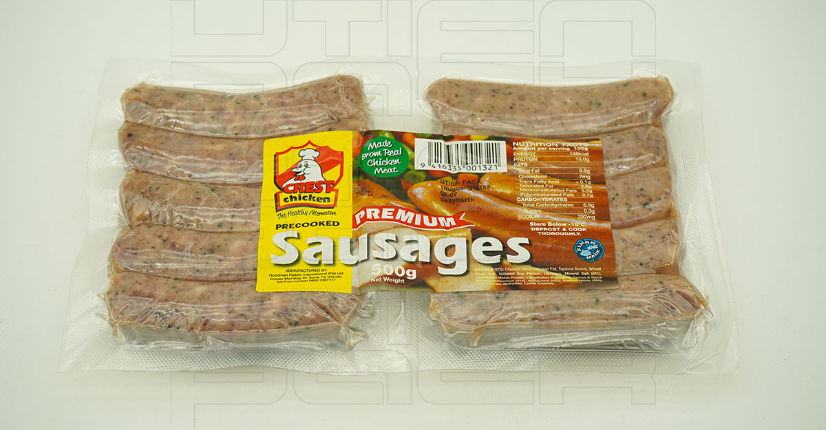 香肠热成型真空包装