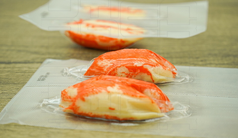蟹棒真空包装解决方案