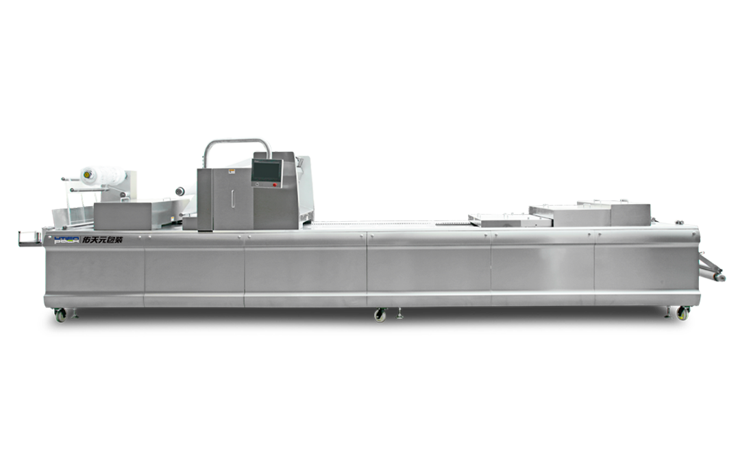 全自动热成型真空贴体包装机