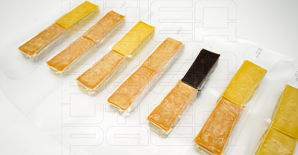 能量棒热成型真空包装