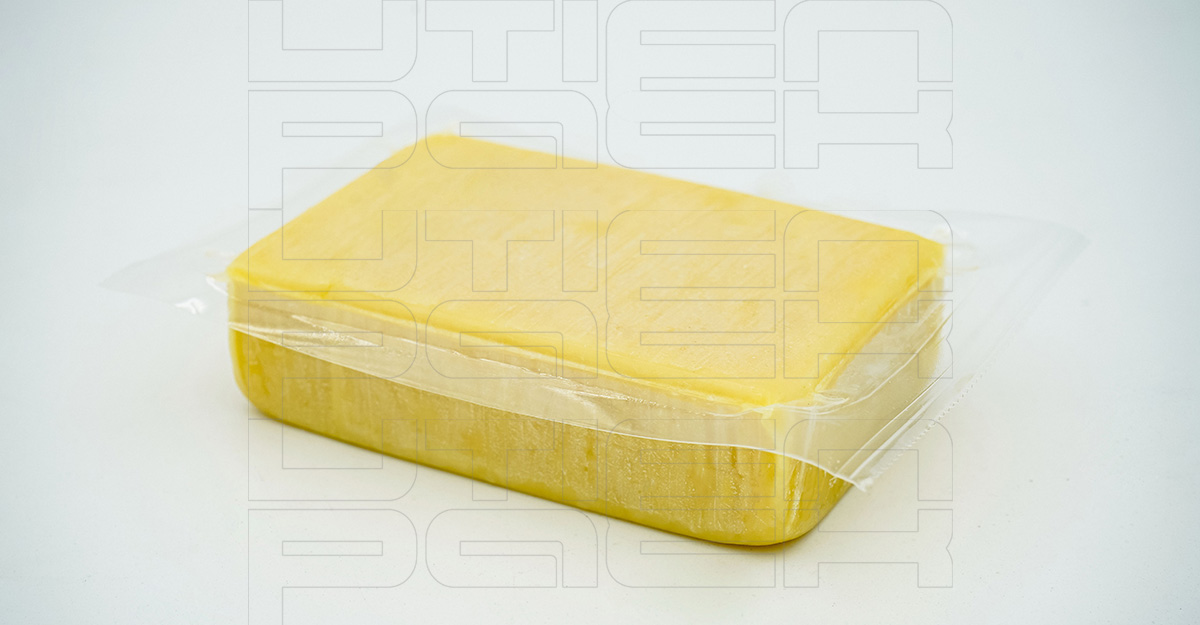 奶酪块热成型真空包装