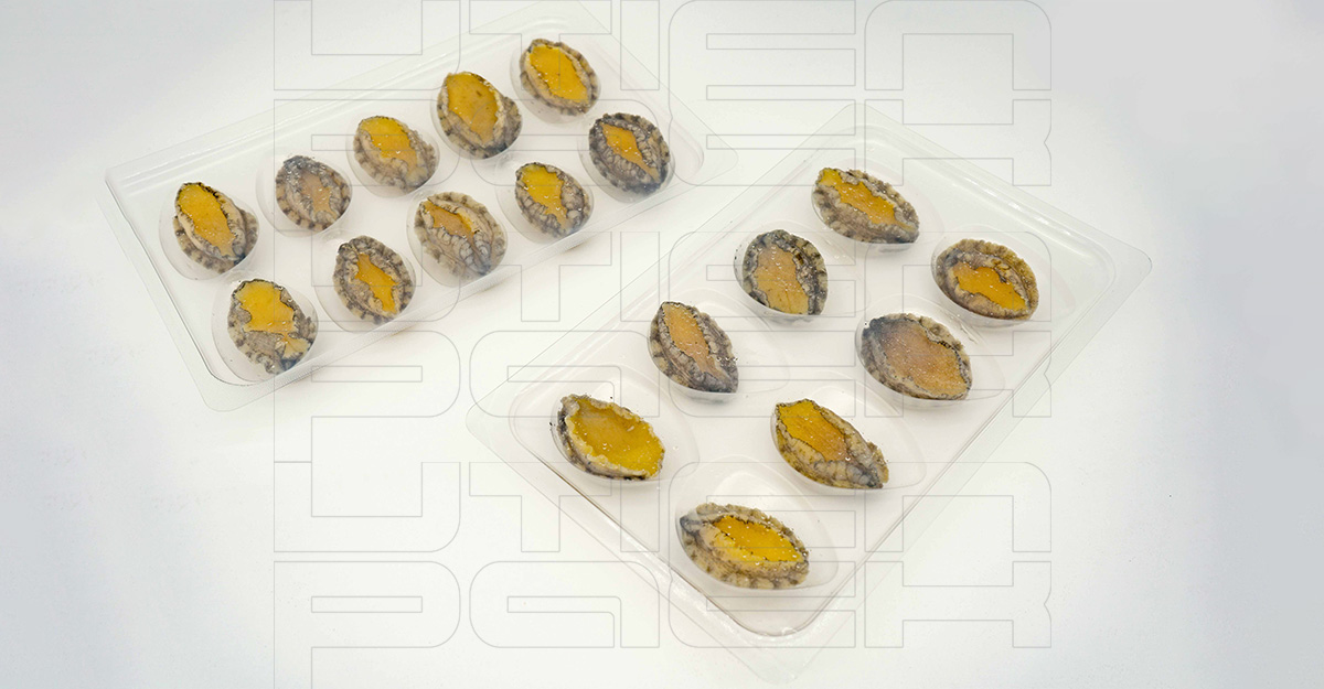 鲍鱼肉热成型气调包装