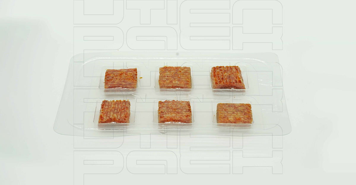 辣条热成型气调包装