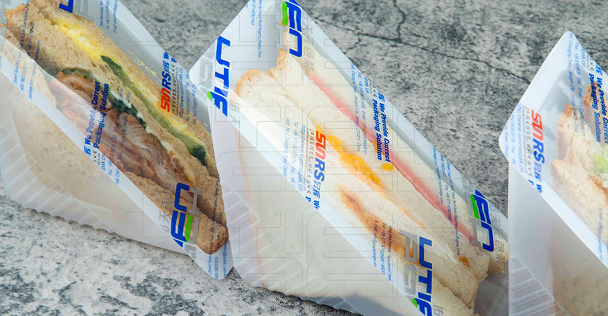 三明治热成型气调包装