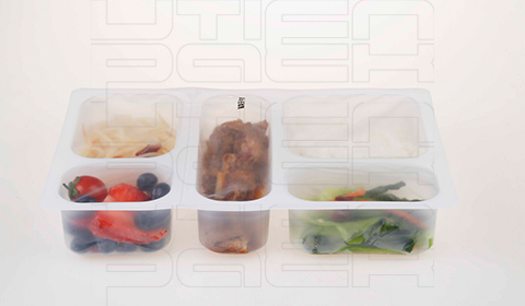 快餐盒饭气调包装解决方案