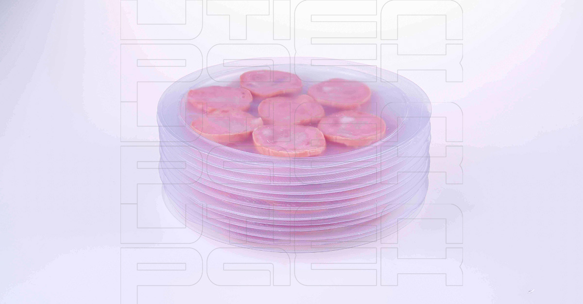 香肠片热成型气调包装