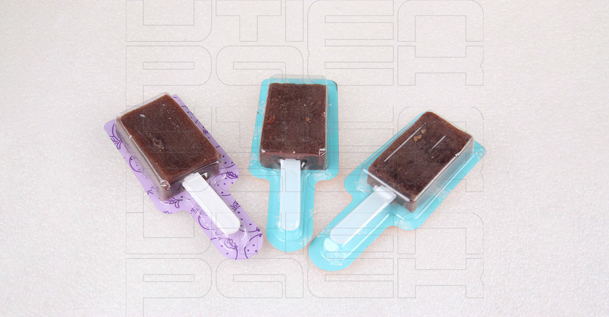 山楂棒热成型气调包装