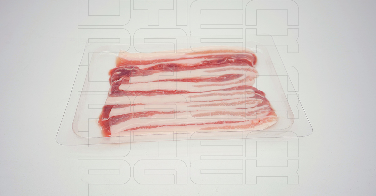 五花肉片热成型贴体包装