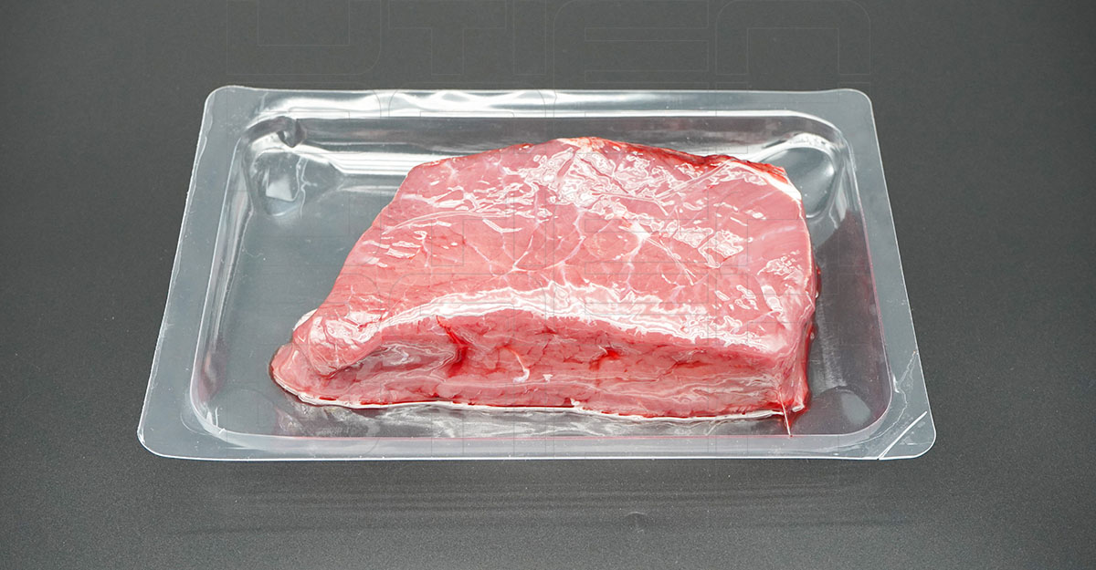 鲜牛肉热成型贴体包装