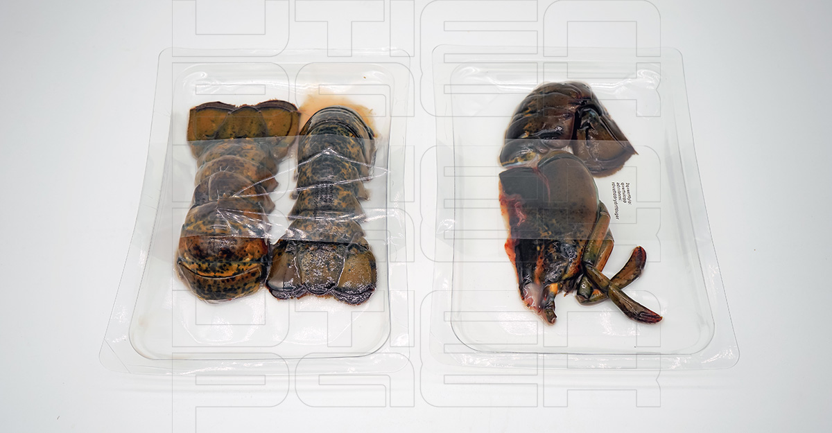 龙虾热成型贴体包装