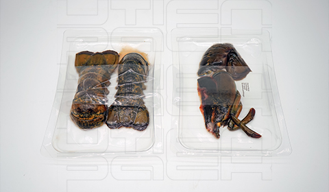 龙虾贴体包装解决方案