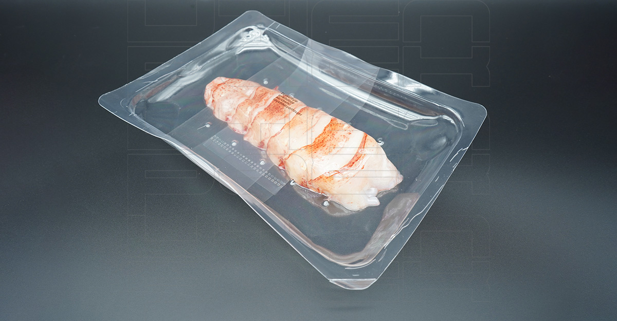 龙虾肉热成型贴体包装