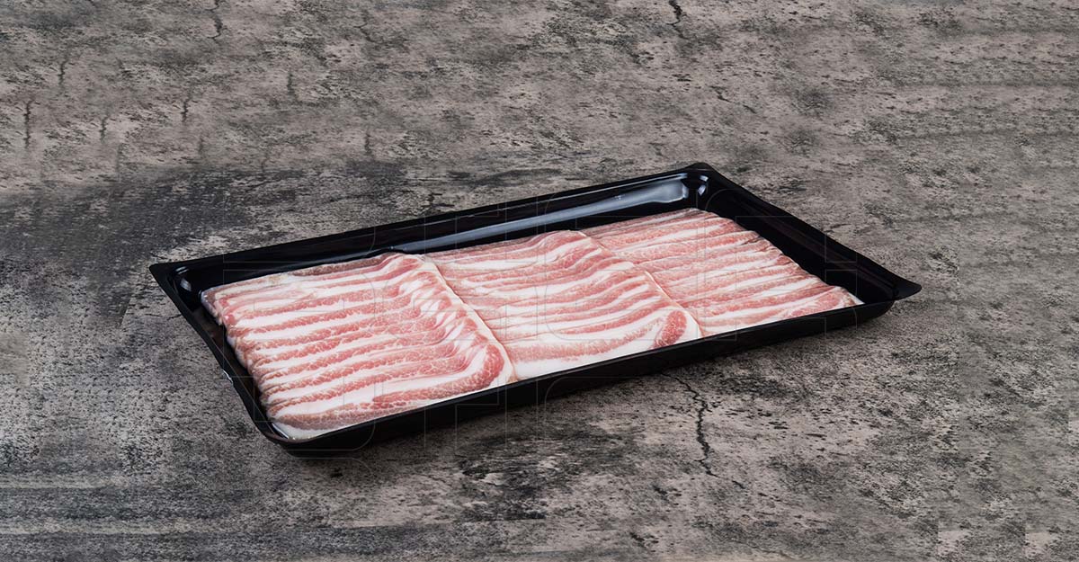 五花肉切片热成型贴体包装