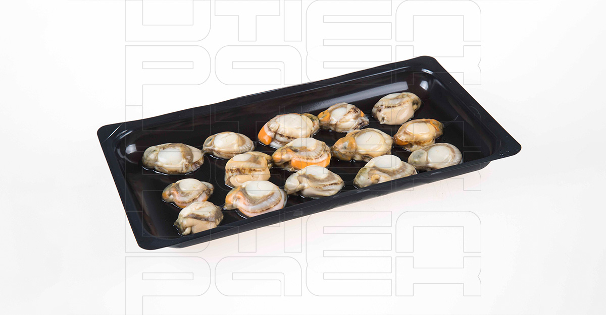 扇贝肉热成型贴体包装