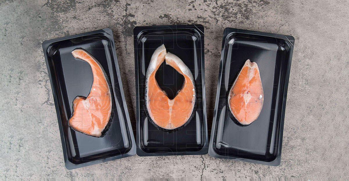 原切三文鱼热成型贴体包装