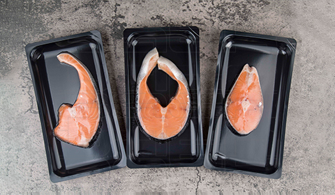 原切三文鱼贴体包装解决方案