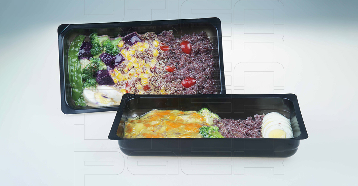 快餐热成型贴体包装