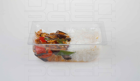 预制即食餐贴体包装解决方案