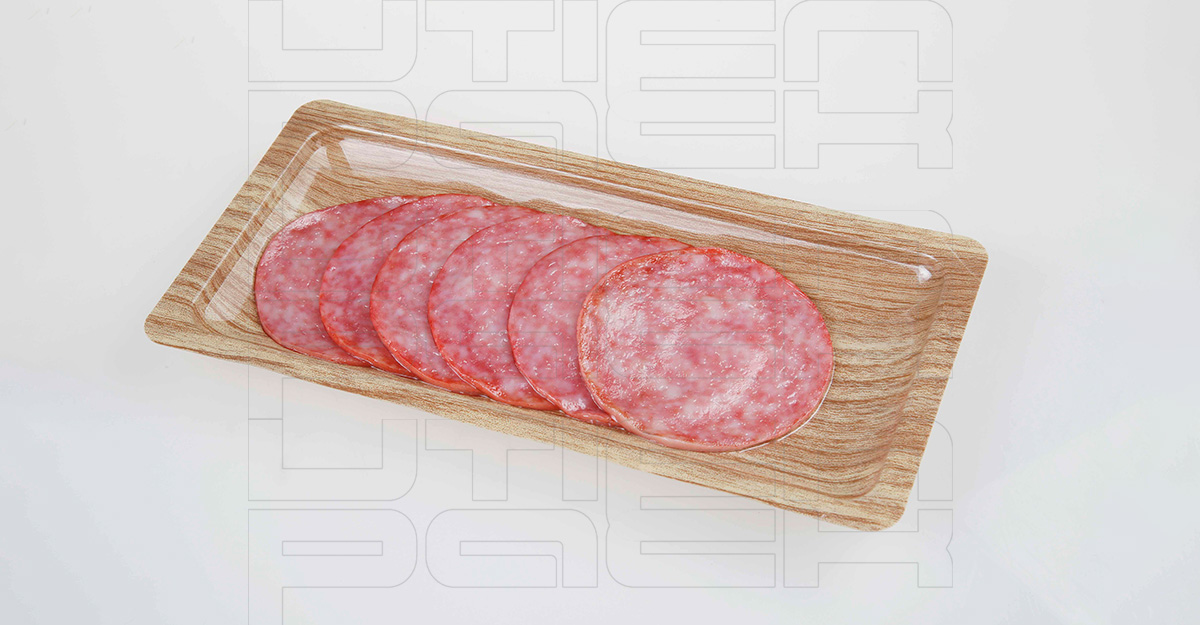 切片香肠热成型贴体包装