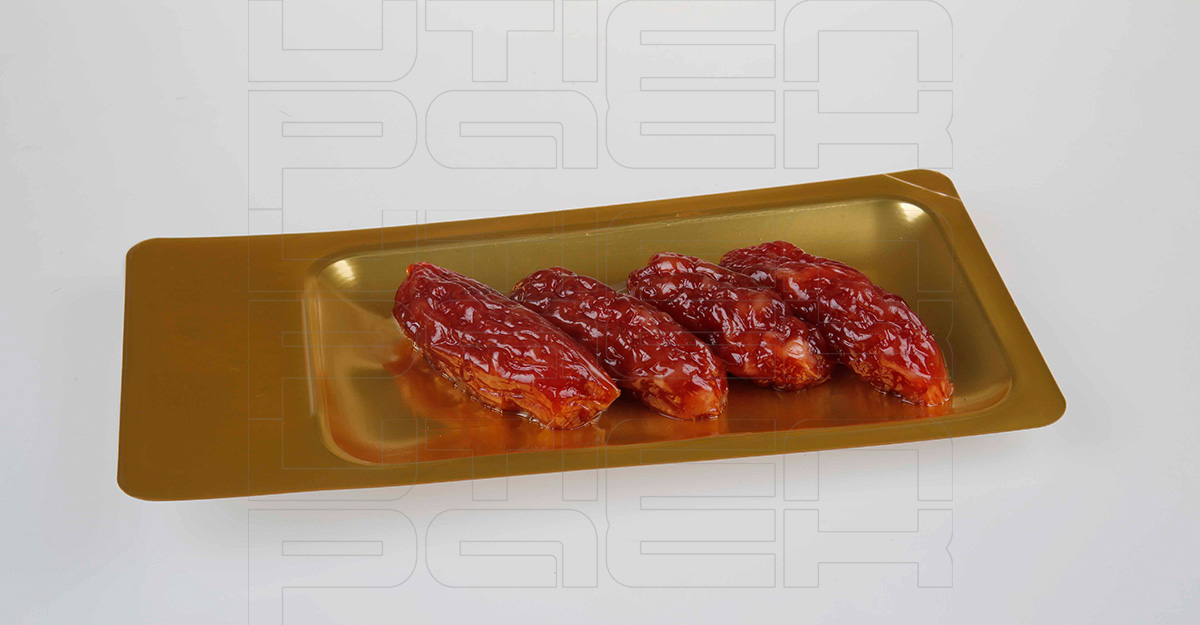 腊肠热成型贴体包装