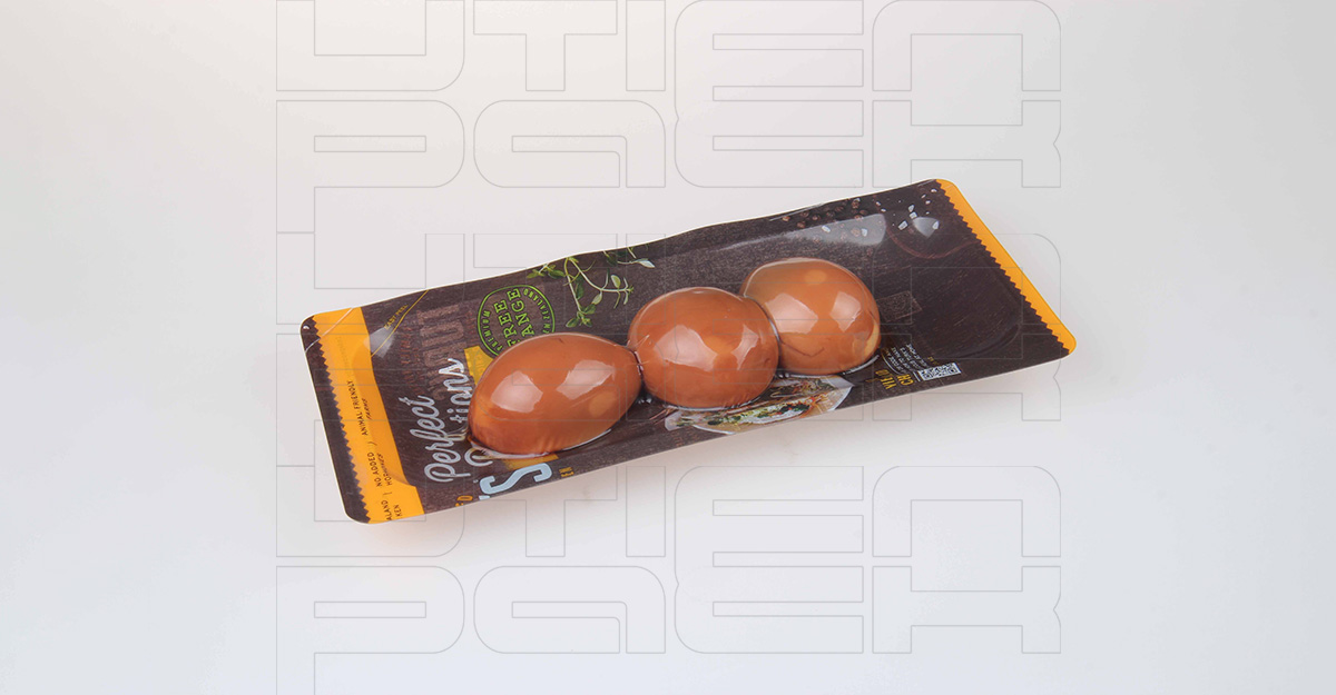 卤蛋热成型贴体包装