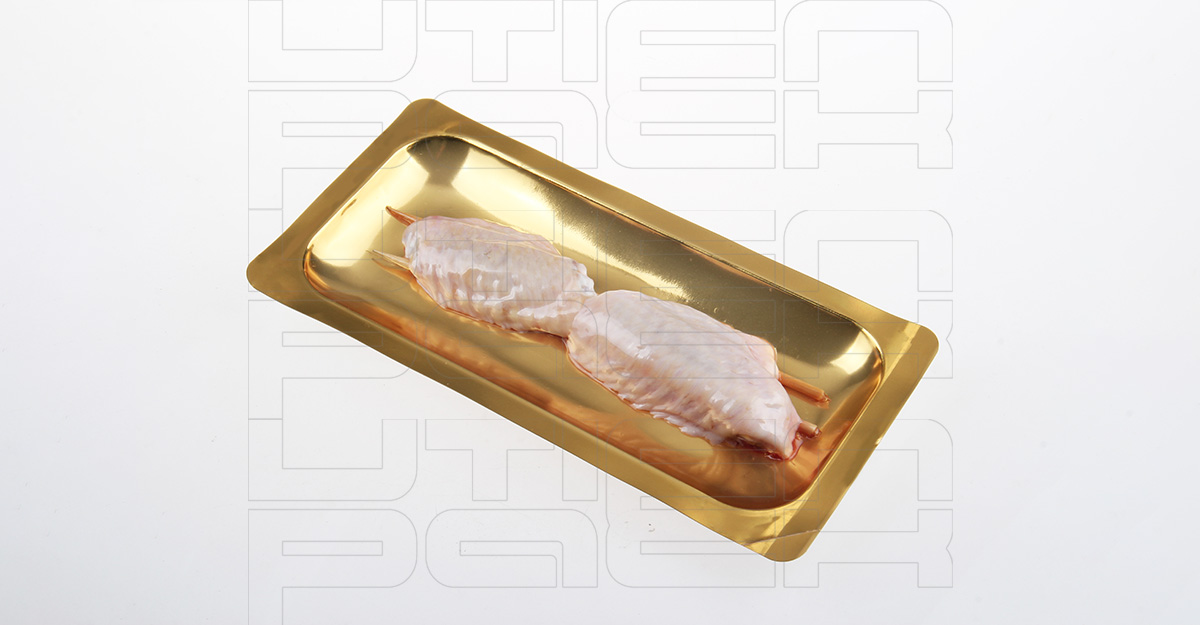 鸡翅热成型贴体包装