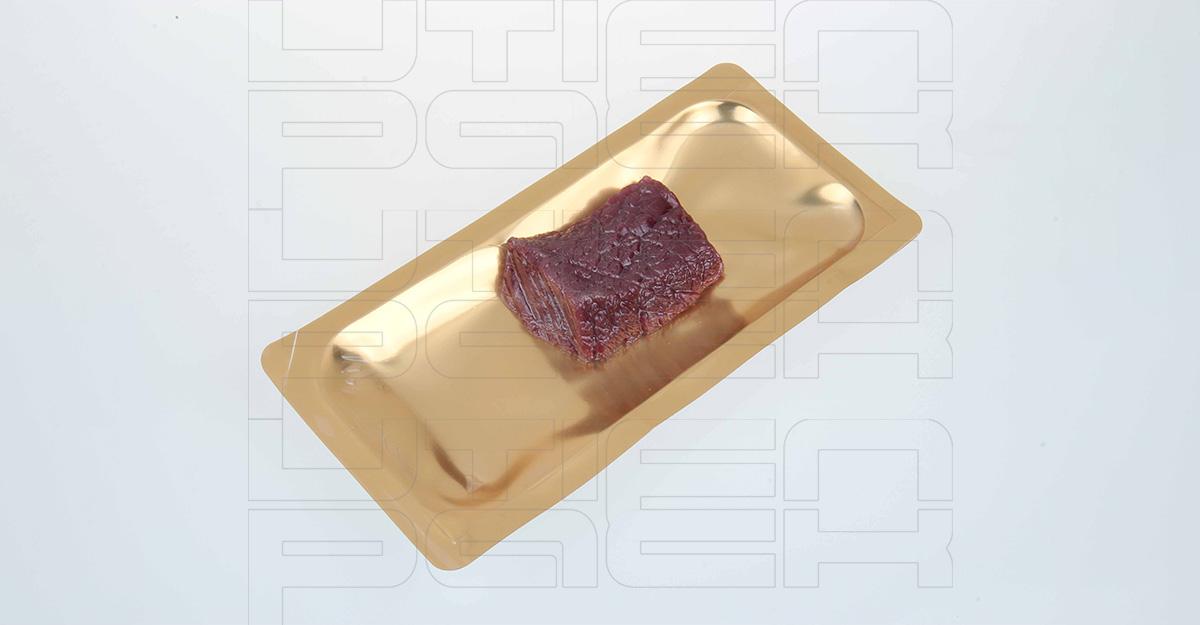 牛肉段热成型贴体包装