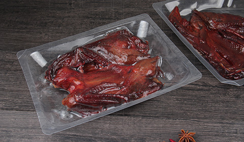 板鸭贴体包装解决方案