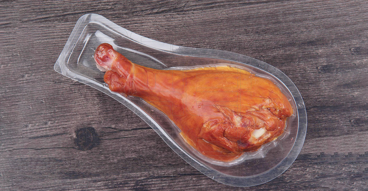 火鸡腿热成型贴体包装