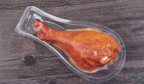 火鸡腿贴体包装解决方案