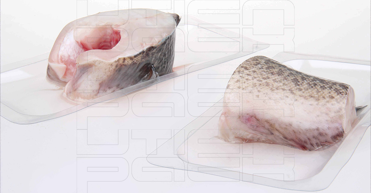 鲜切鱼段热成型贴体包装