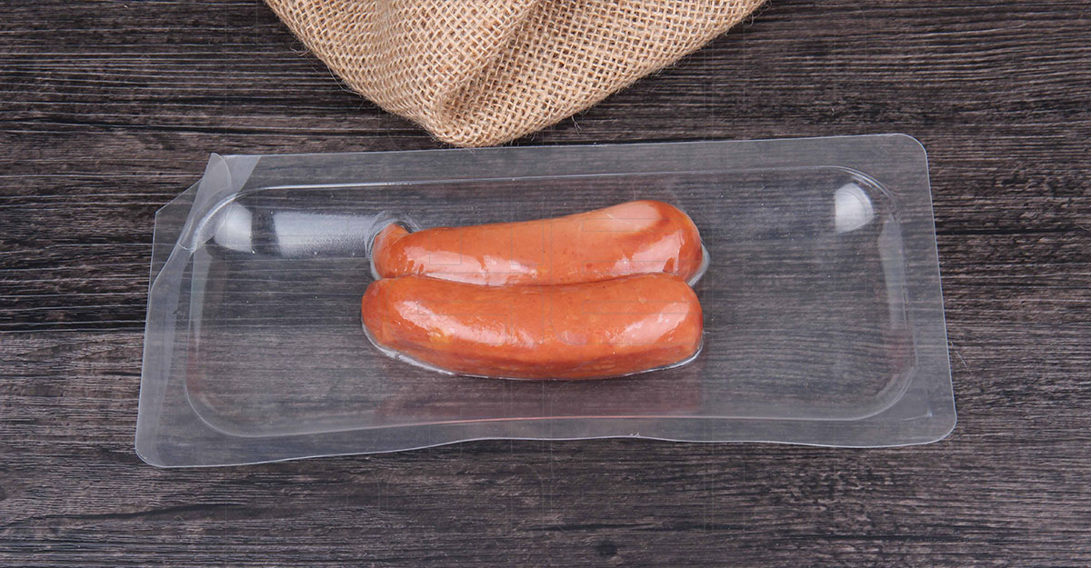 肉肠热成型贴体包装