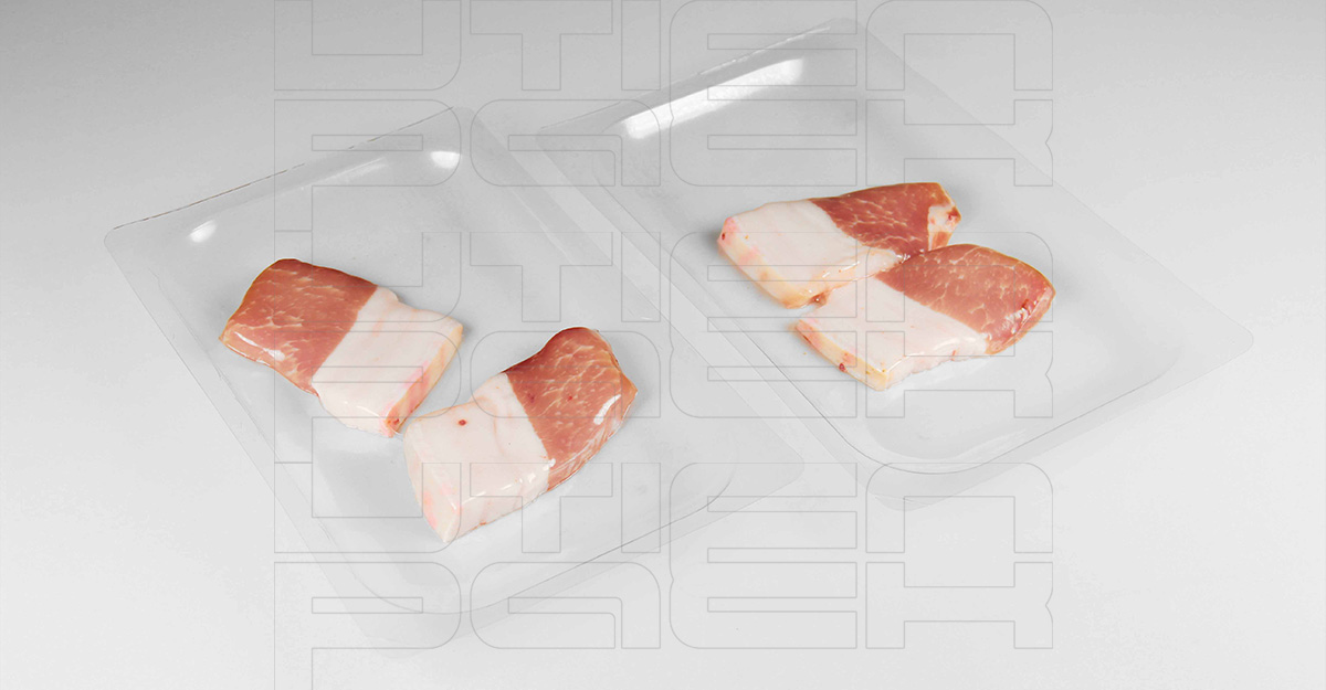 鲜猪肉热成型贴体包装