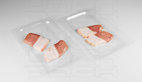 鲜猪肉贴体包装解决方案