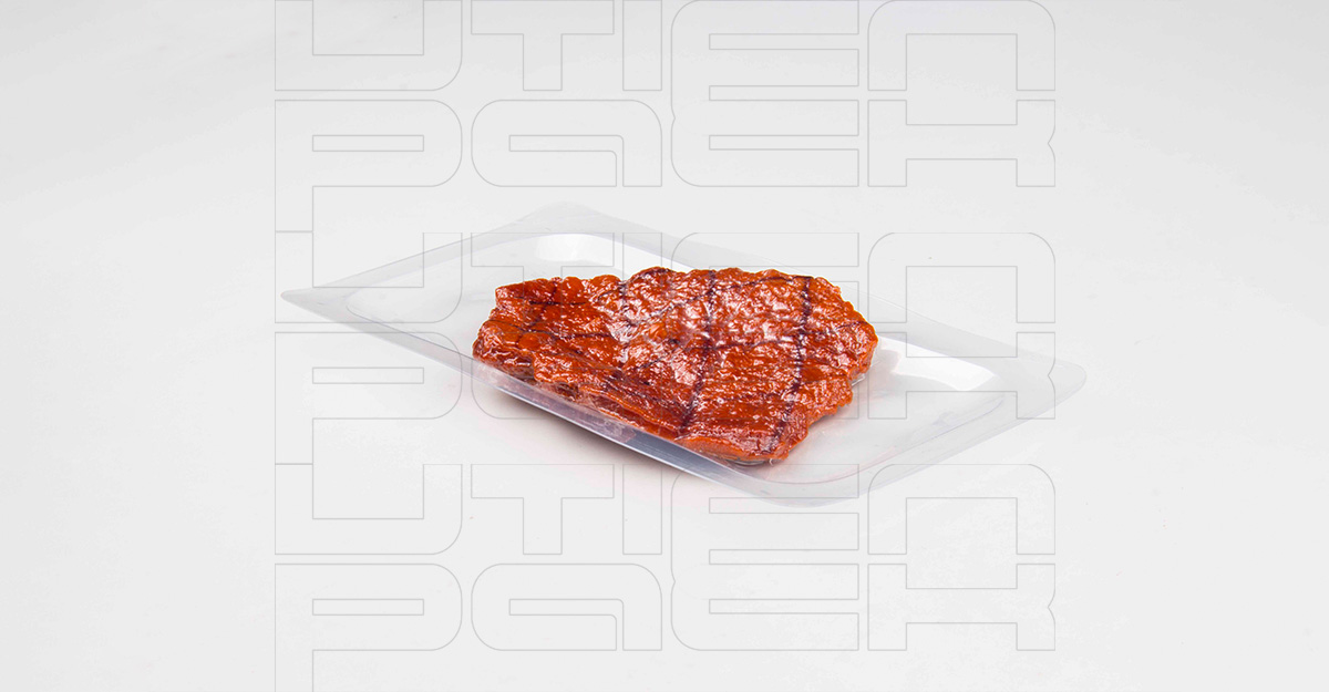 腌制肉排热成型贴体包装