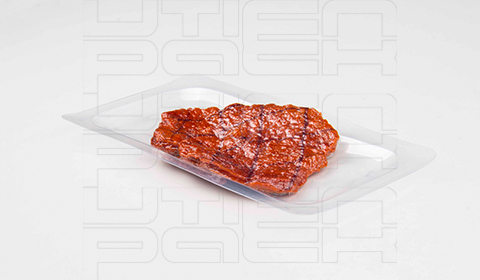 腌制肉排贴体包装解决方案