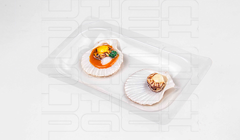 扇贝贴体包装解决方案