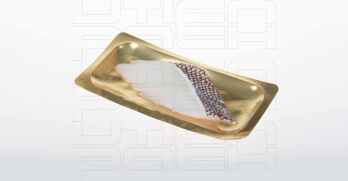 鳕鱼片热成型贴体包装