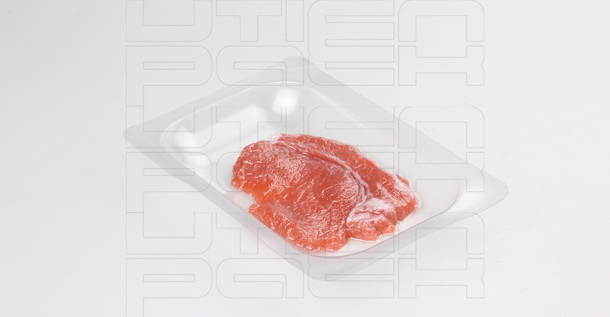 里脊肉热成型贴体包装