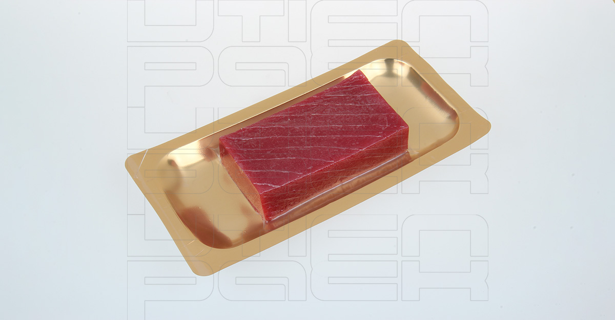 猪肉砖贴体包装解决方案