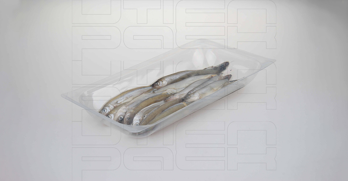 鲜鱼热成型贴体包装