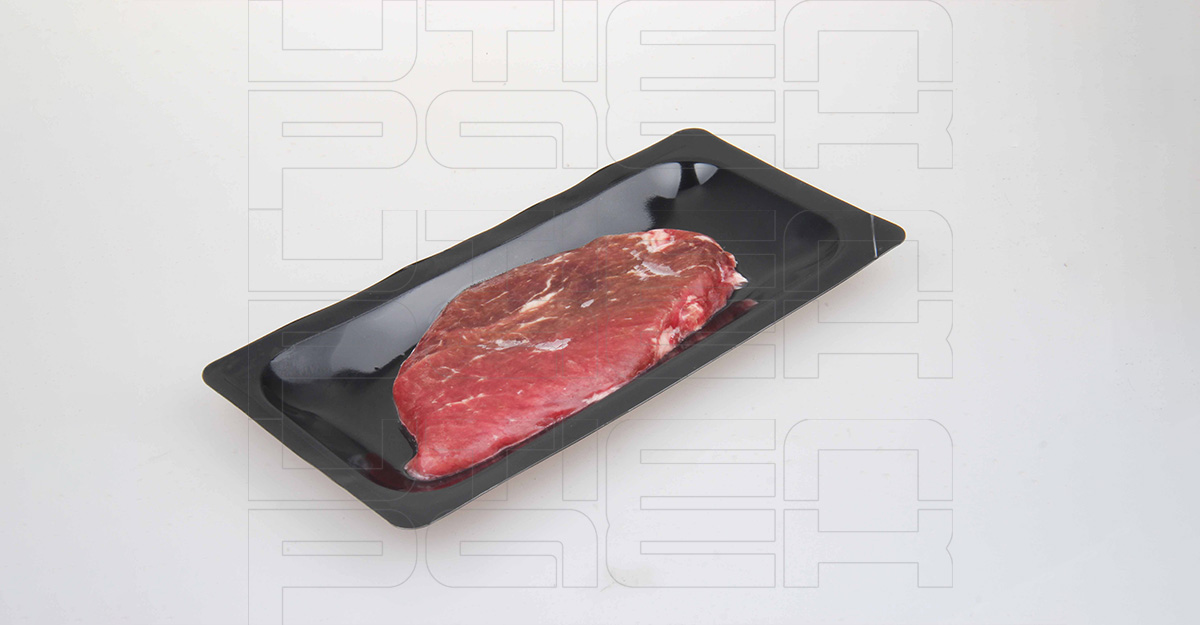 鲜嫩牛肉热成型贴体包装