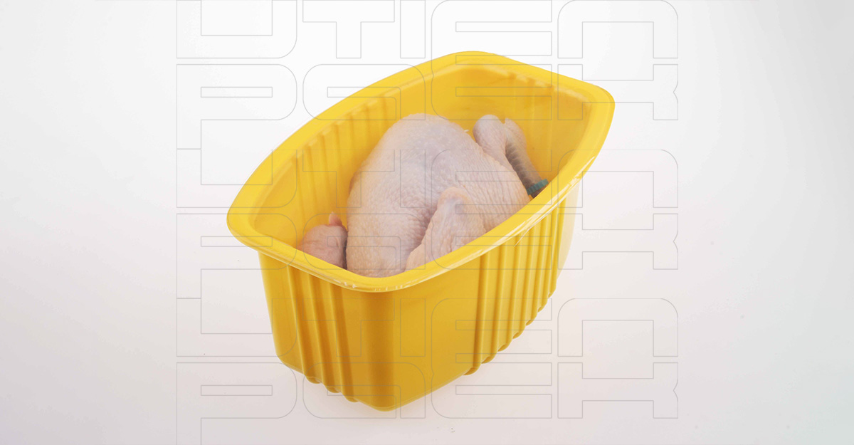 整鸡热成型气调包装