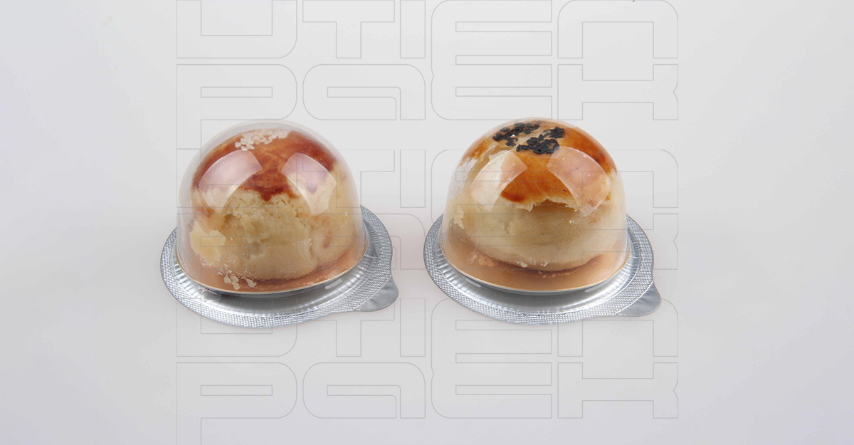 蛋黄酥热成型气调包装