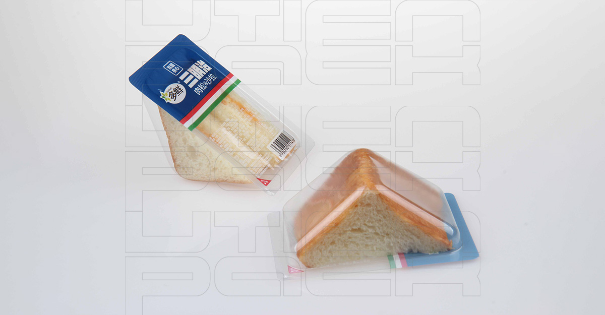 夹心吐司热成型气调包装