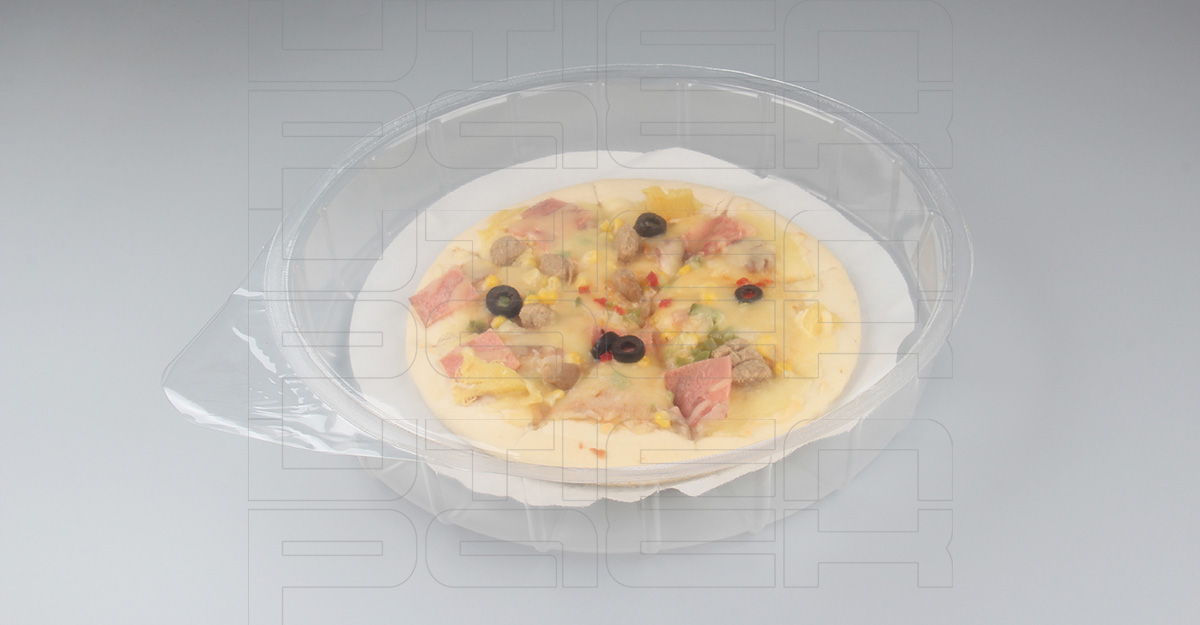 披萨热成型气调包装