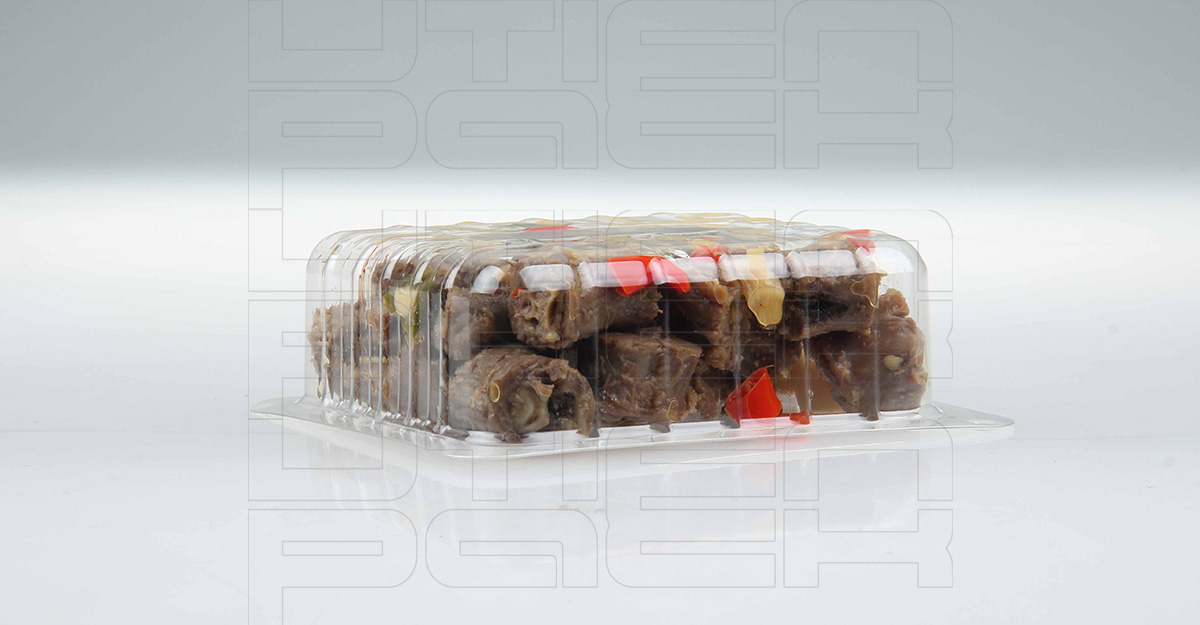 卤鸭脖热成型气调包装