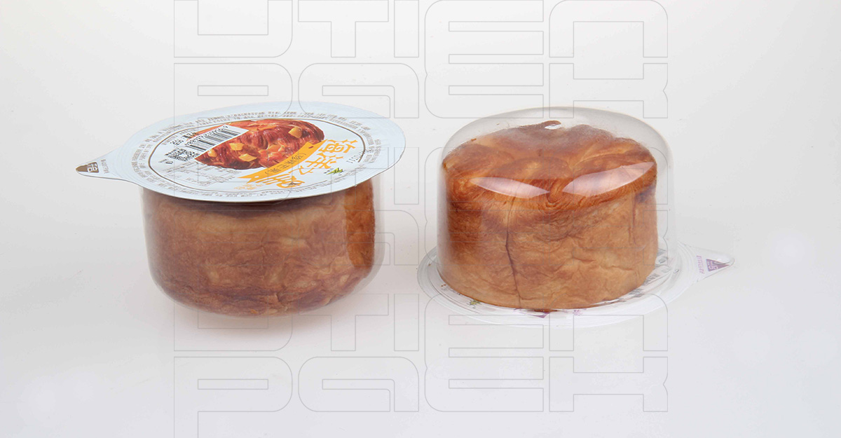 手撕面包热成型气调包装